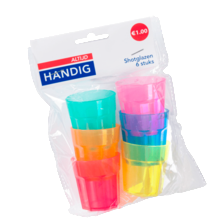 Altijd Handig shotglaasjes